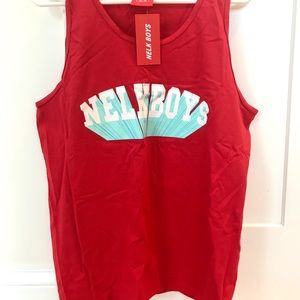 Nelk Boys Full Send Men’s Medium Tank Top